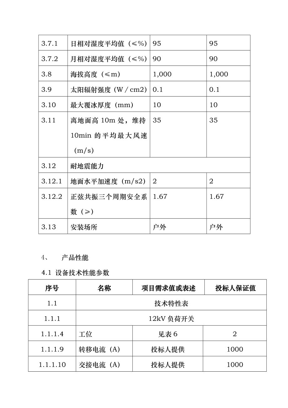 升级改造400kva箱变技术协议(2).doc