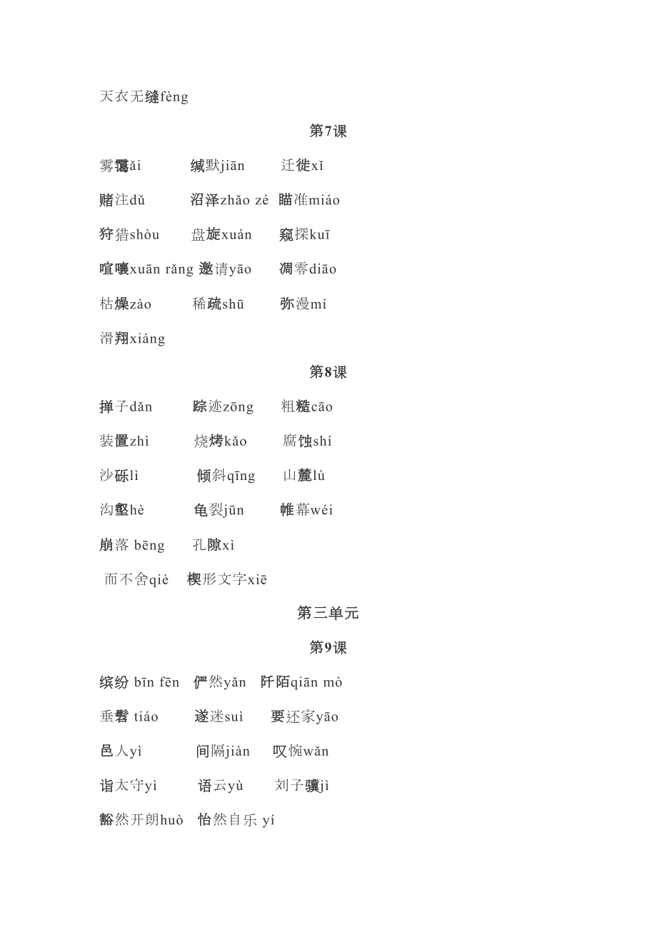 八年级下册语文知识点汇总.doc