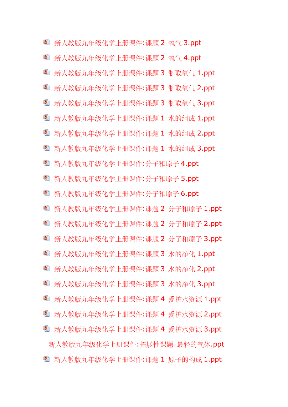 人教九年级化学上册课件.doc