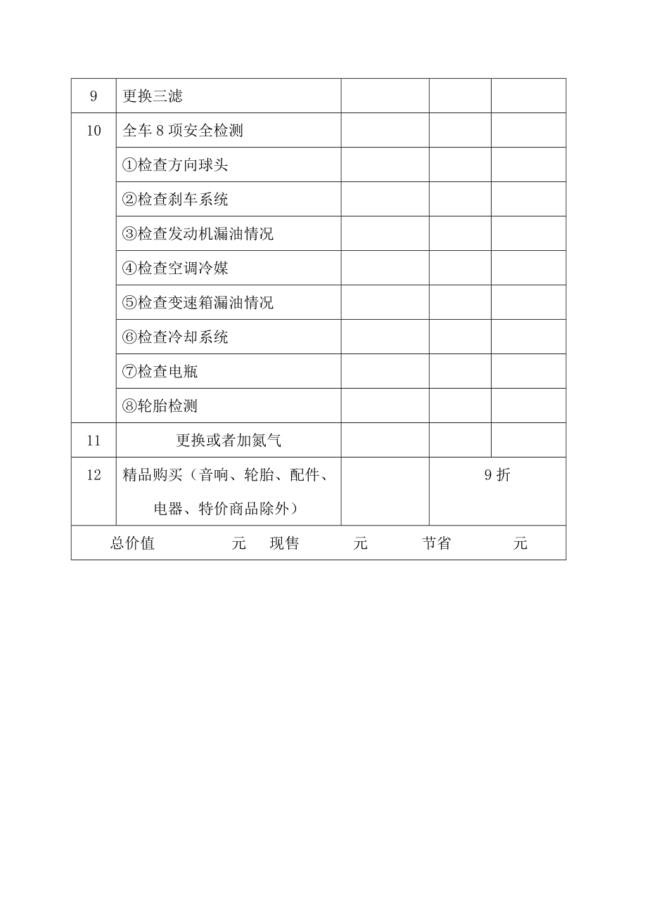 汽车美容活动方案.doc