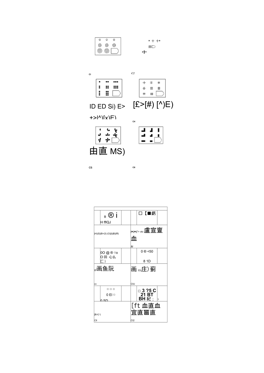 瑞文智力测试2022版答案.doc