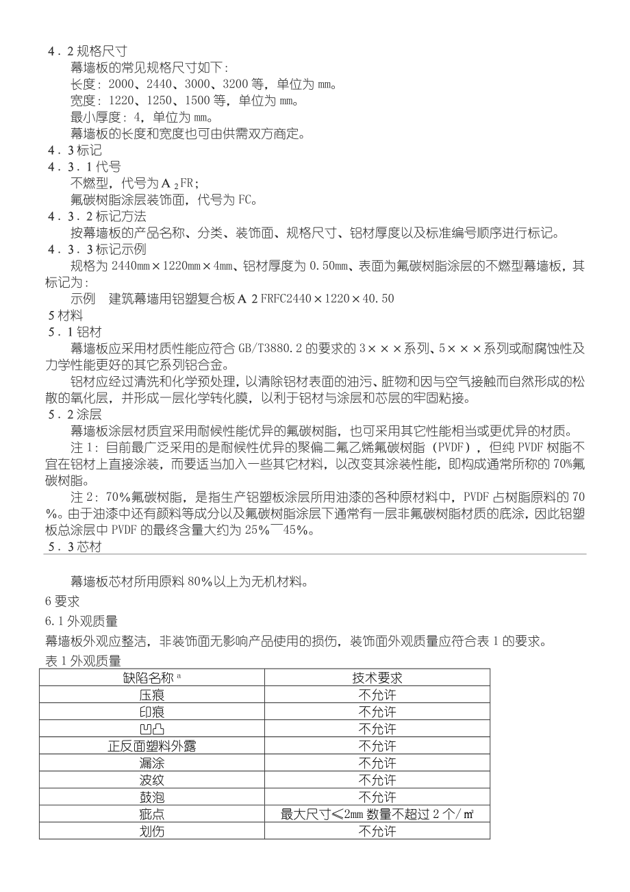 铝塑板国家新标准.doc