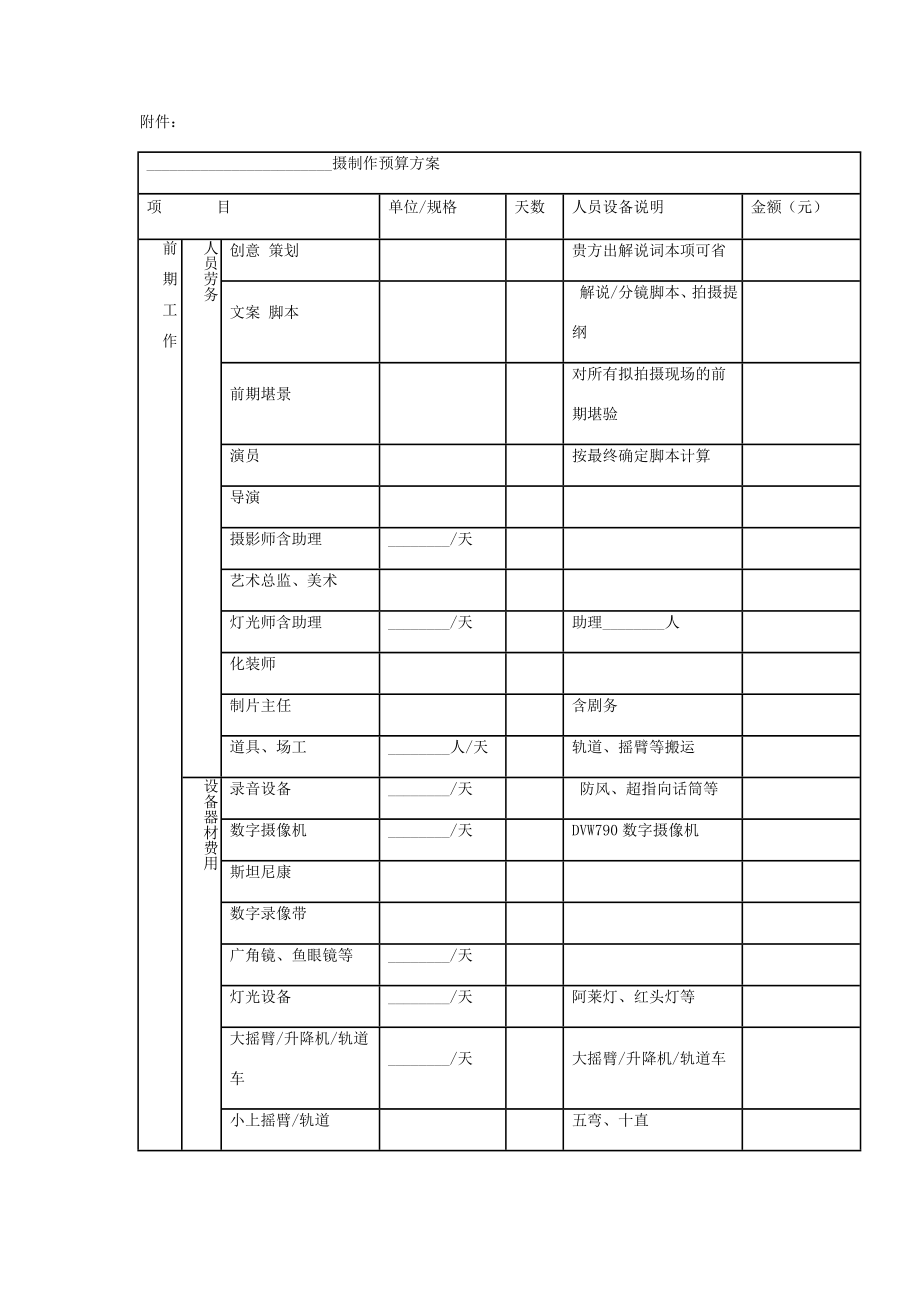 电视广告片拍摄制作合同协议书范本简约版.doc