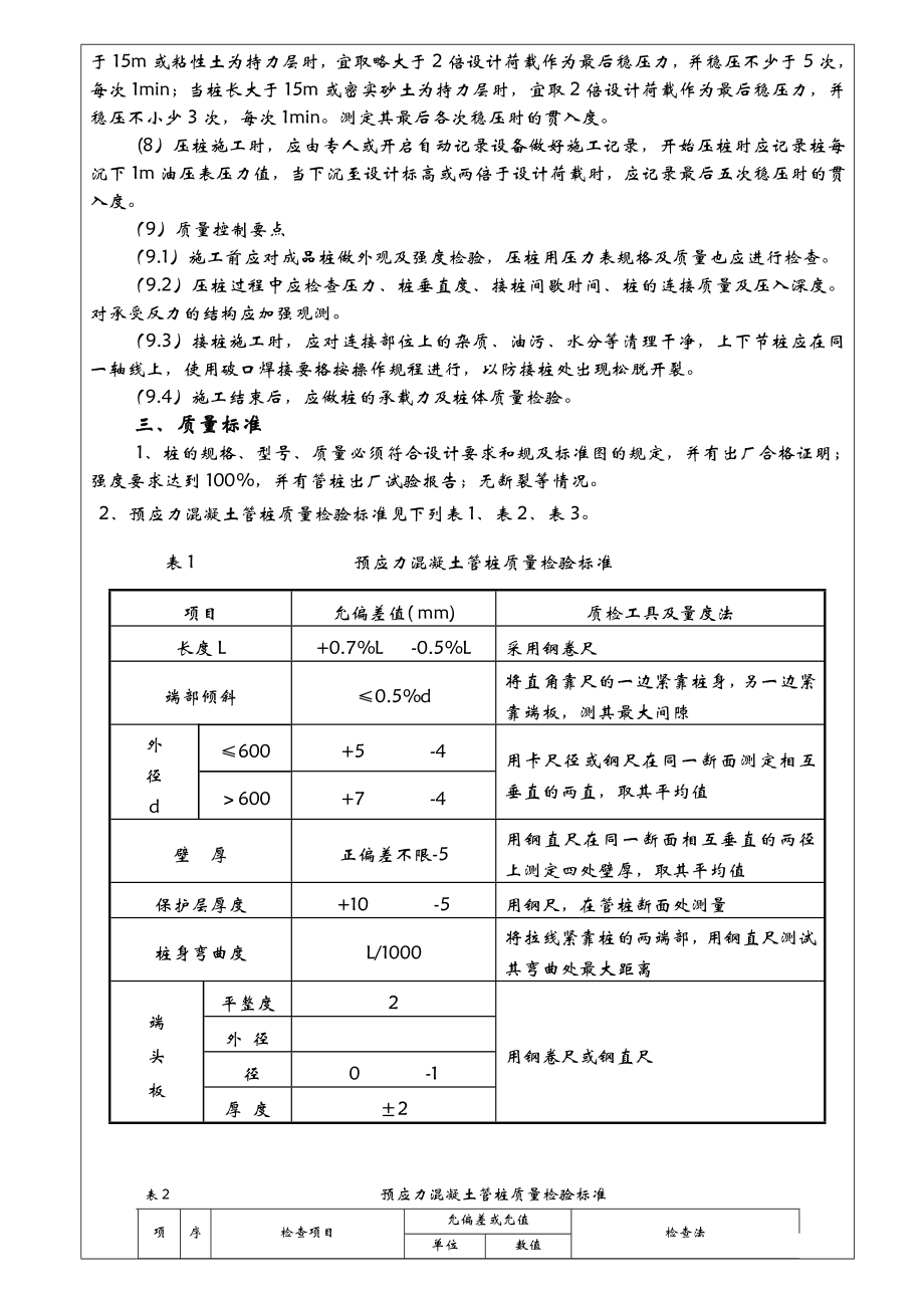 静压式预应力管桩技术交底大全.doc