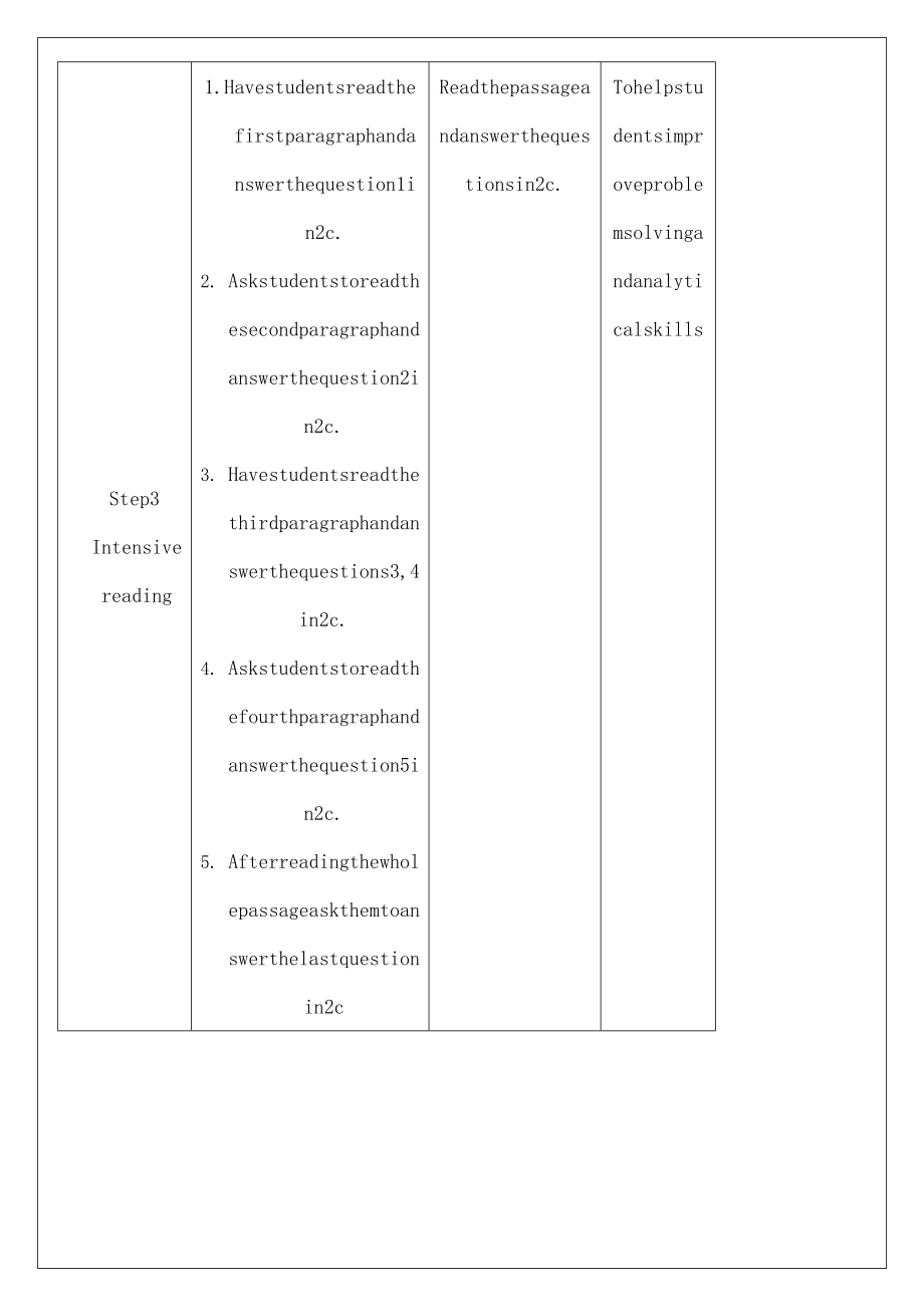 人教版英语九年级第单元教案.doc