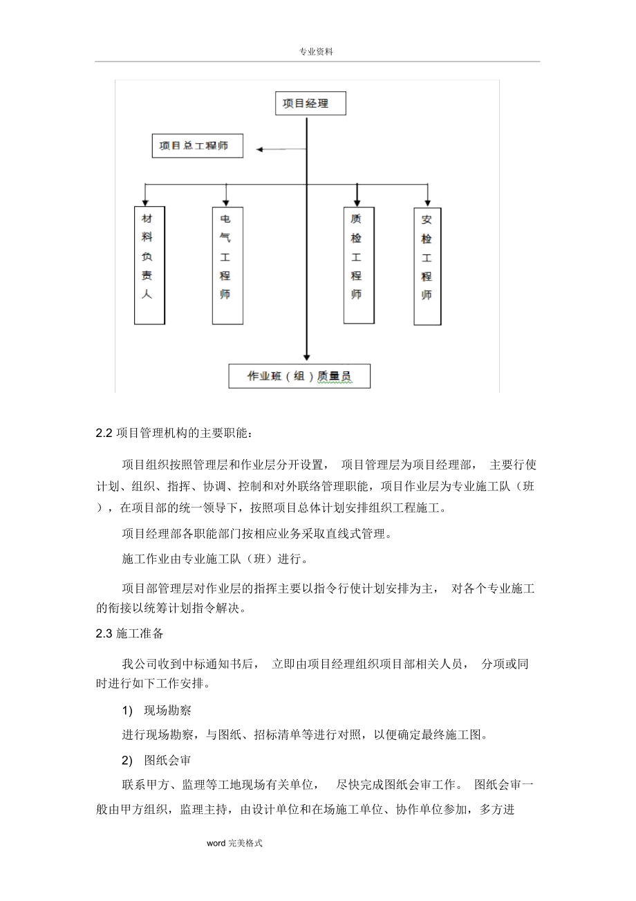 LED全彩屏工程施工组织设计方案.doc