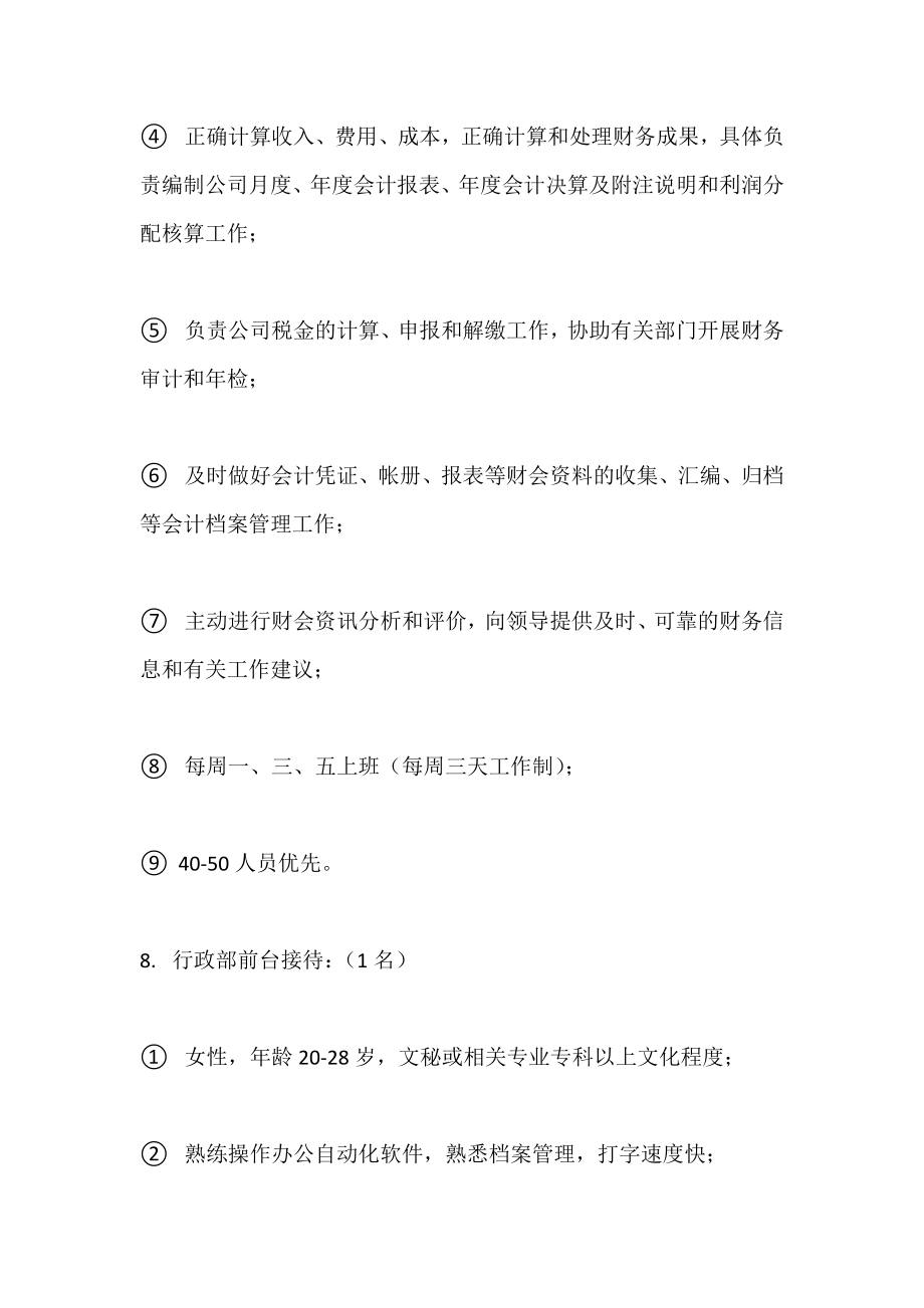 公司招聘计划.doc