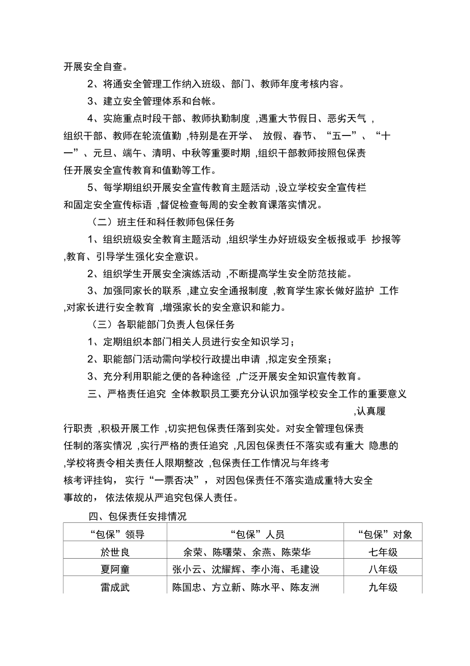 学校安全管理包保责任制.doc