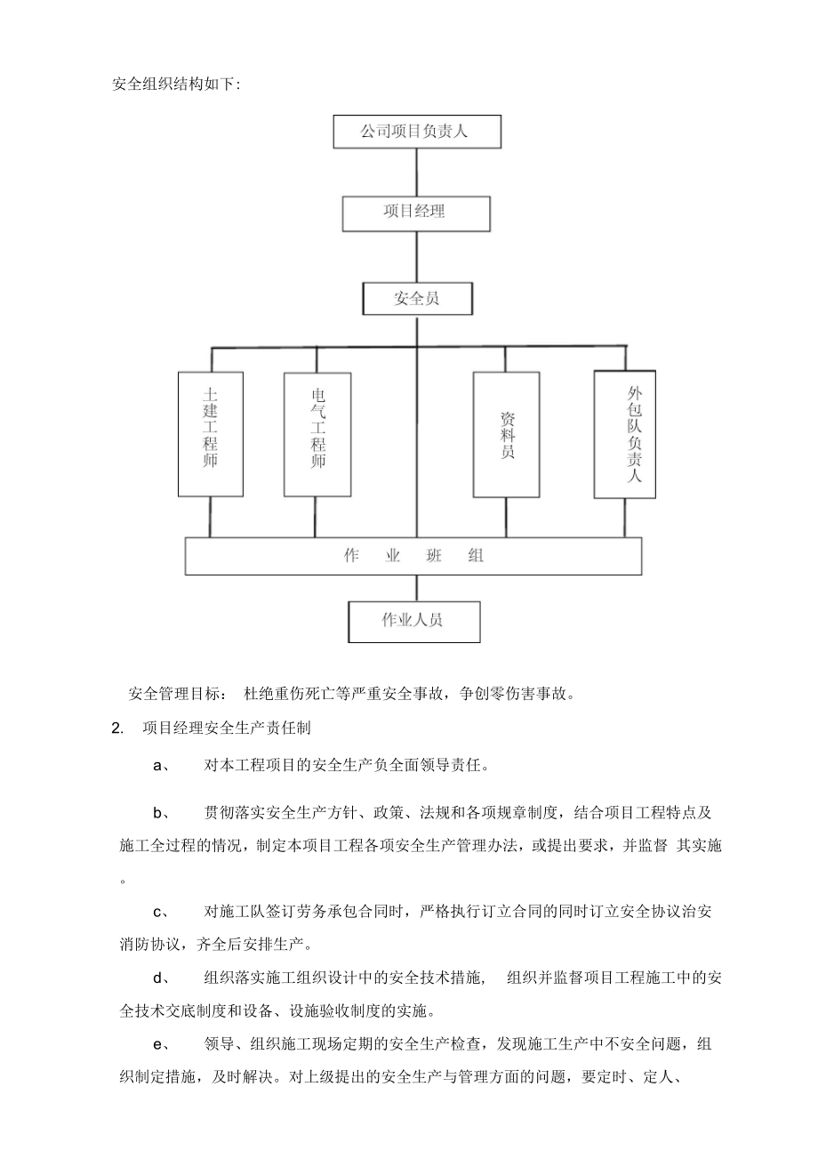 宁夏200MWP光伏发电项目安全系统文明施工专项方案设计.doc