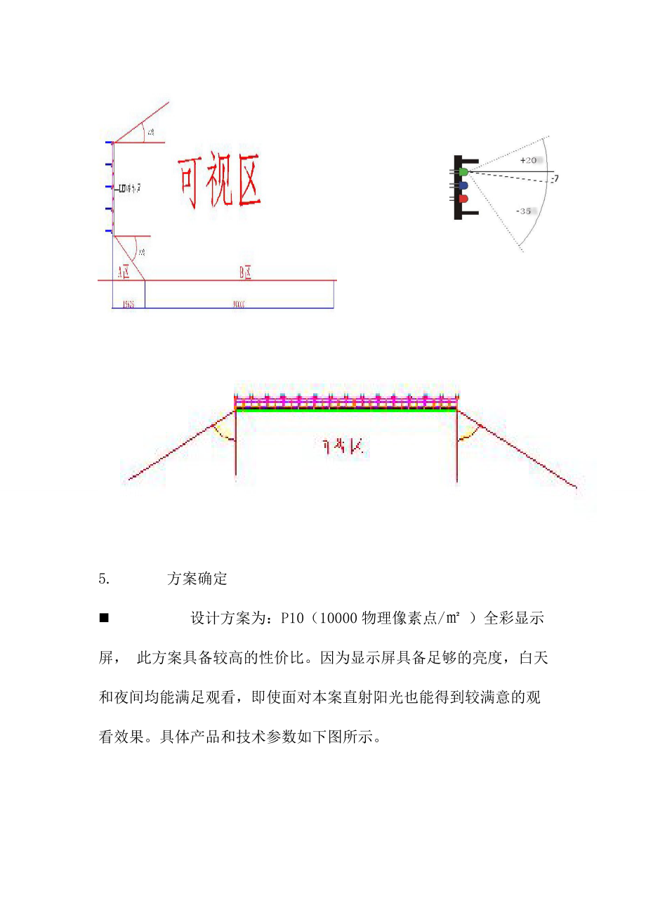 全彩屏项目投标文件两篇.doc