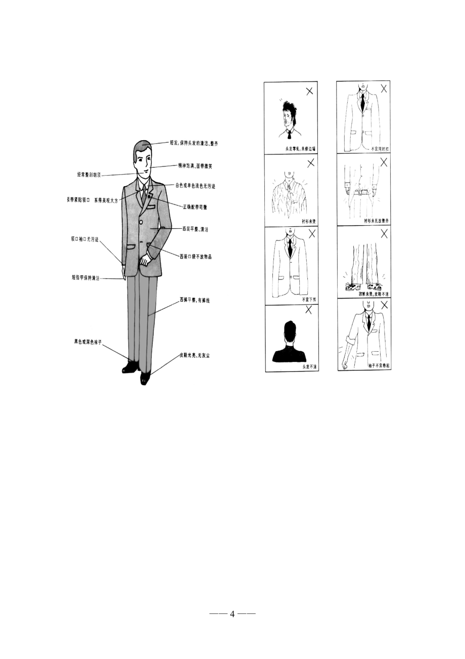 公司员工培训手册(礼仪、工作态度)(20页).doc