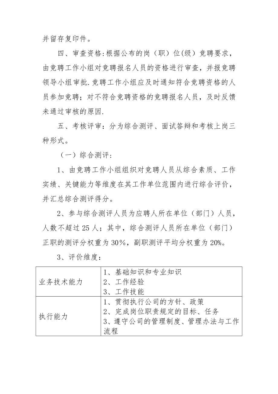 公司竞岗管理办法.doc