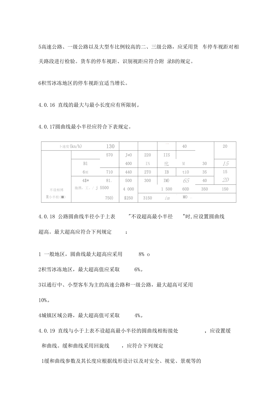 公路工程技术规范标准JTGB01—2014VI.doc