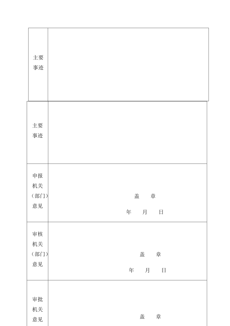 公务员奖励审批表5页.doc