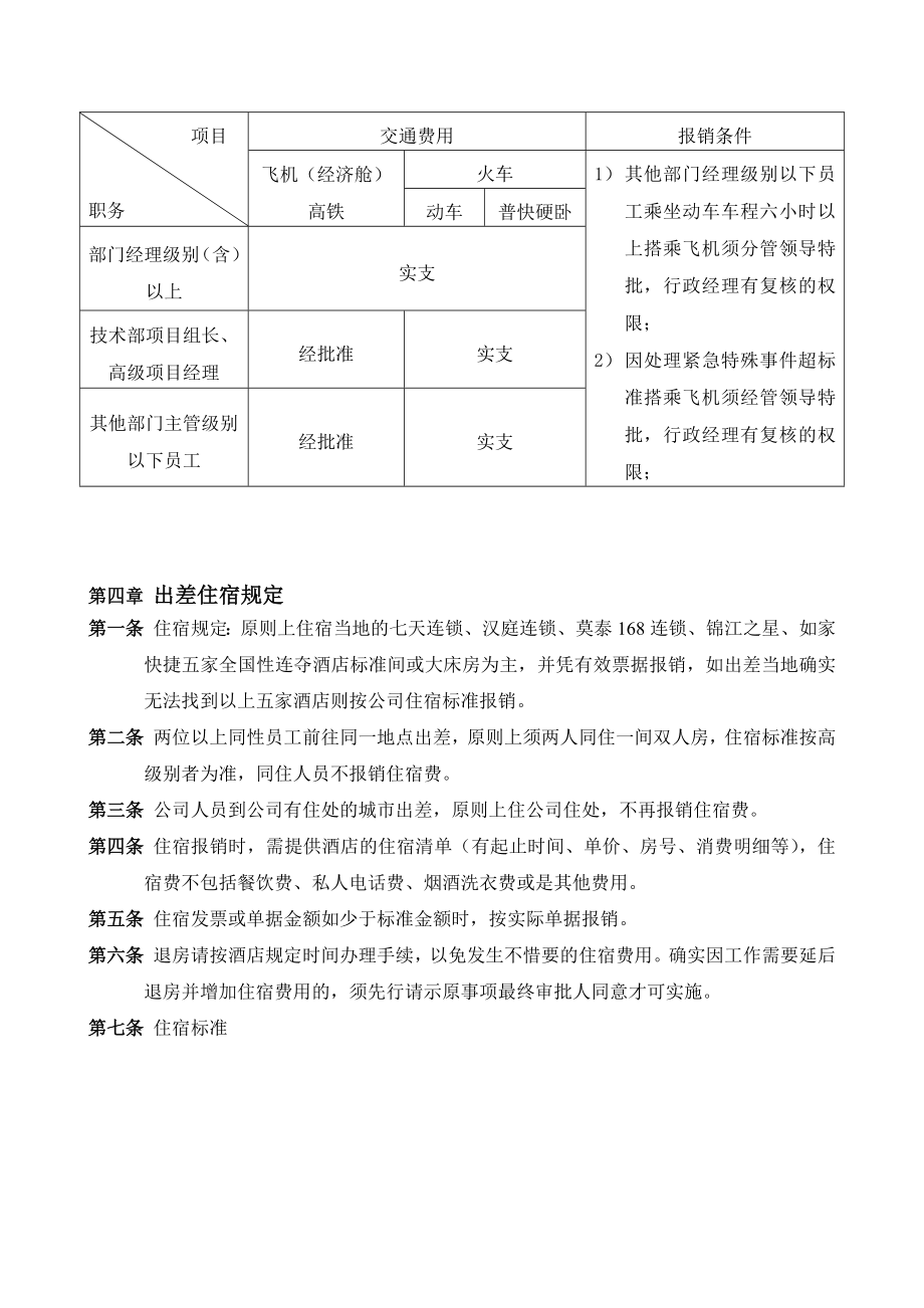 公司差旅及出差补贴规定最新版本.doc