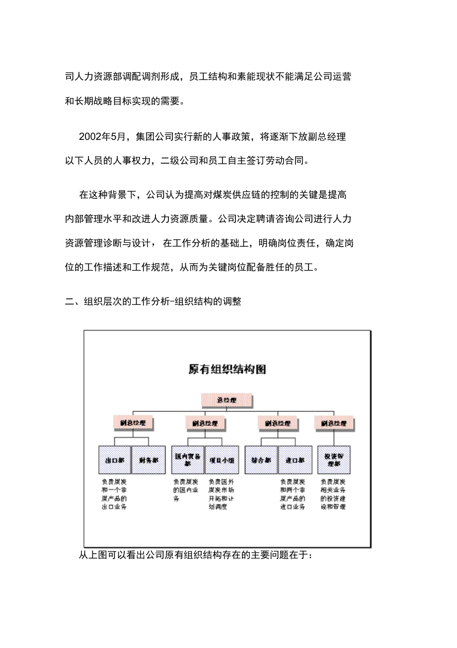 案例XX煤炭集团工作分析实施操作.doc