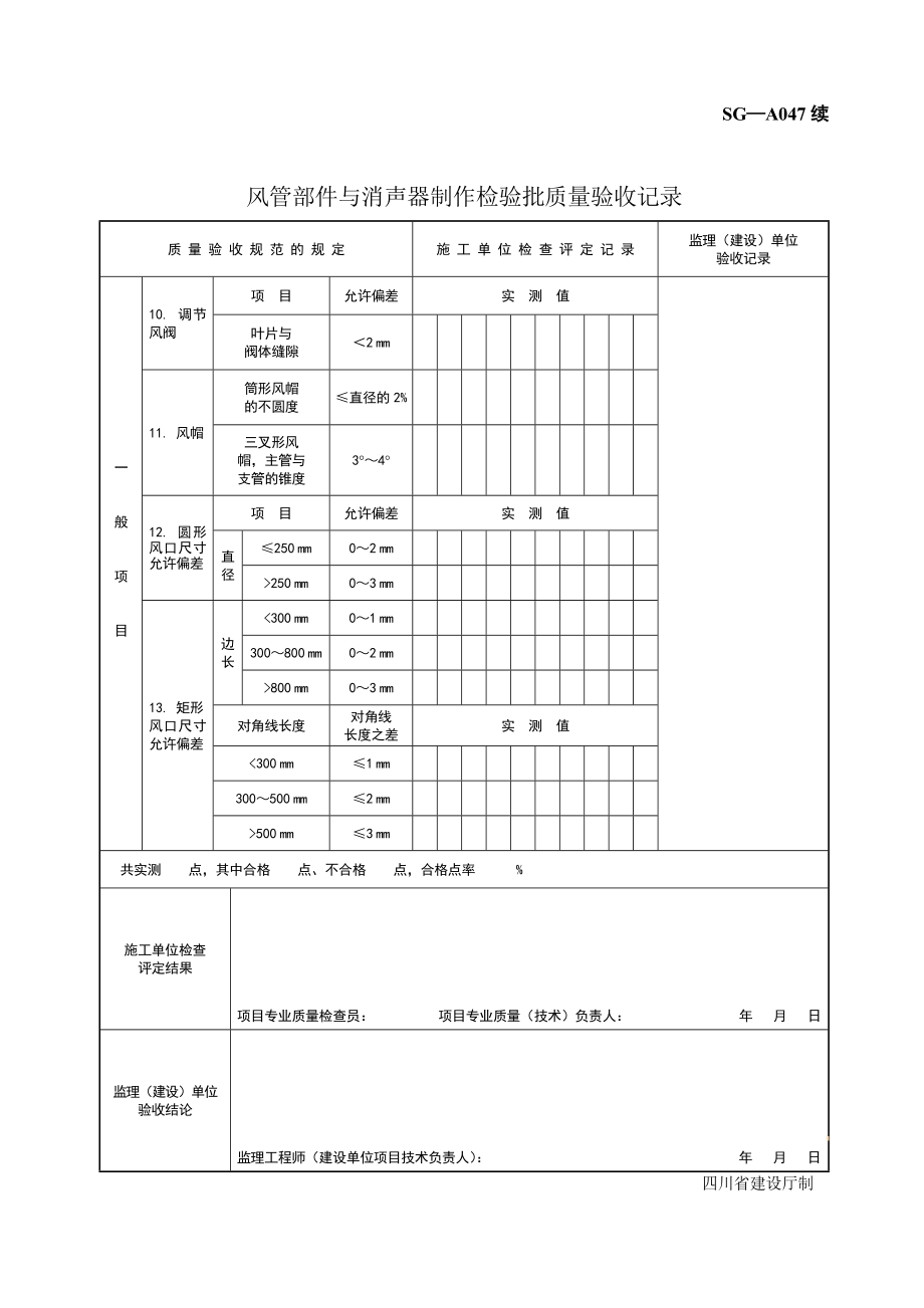 检验批表格.doc