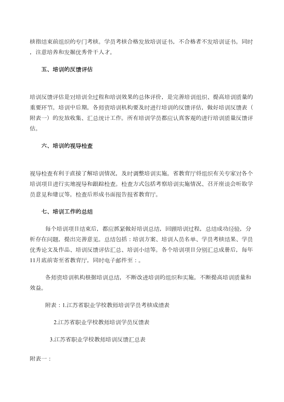 江苏职业学校教师省级培训管理规定定稿版.doc