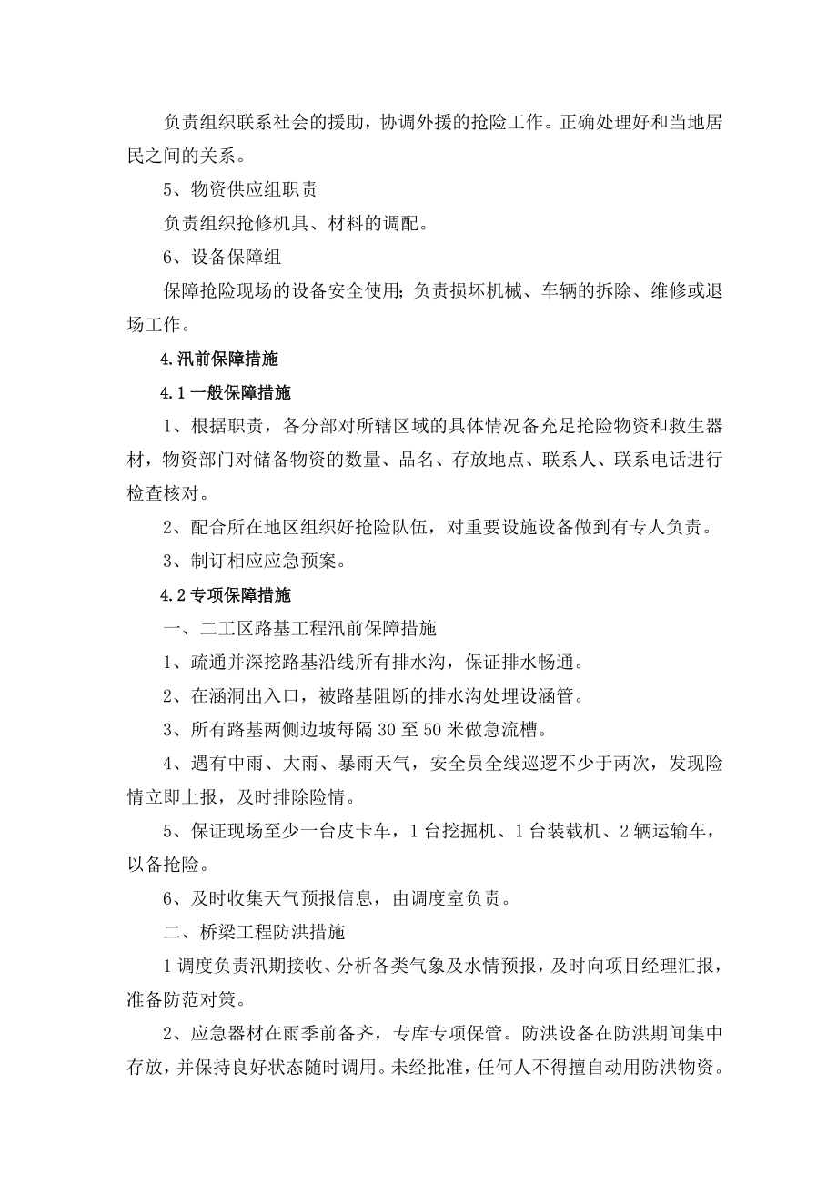 防汛应急预案(同名14321).doc