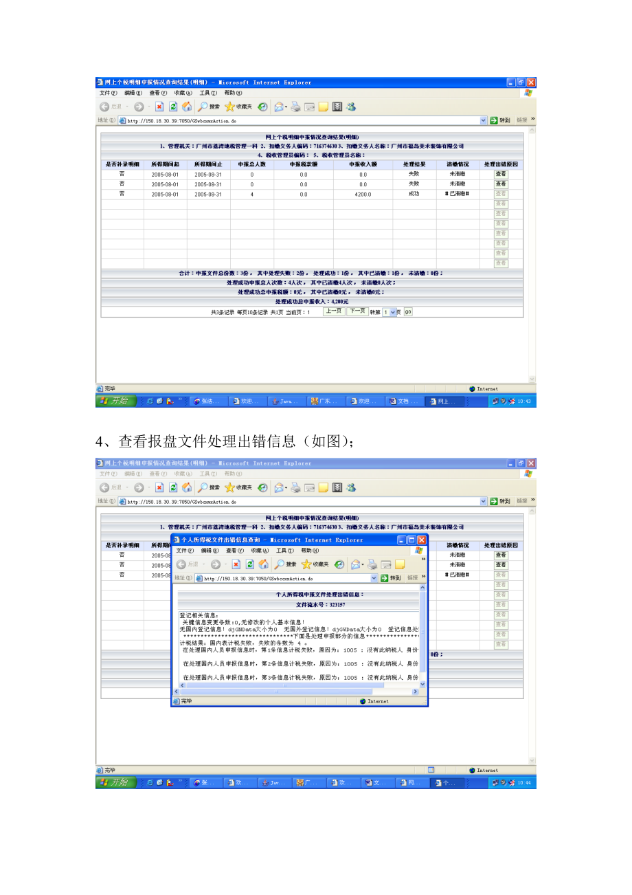 个人所得税申报明细情况查询.doc