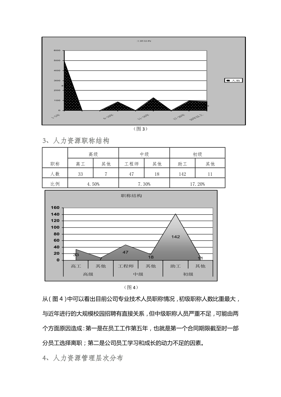 公司人力资源结构分析(1).doc