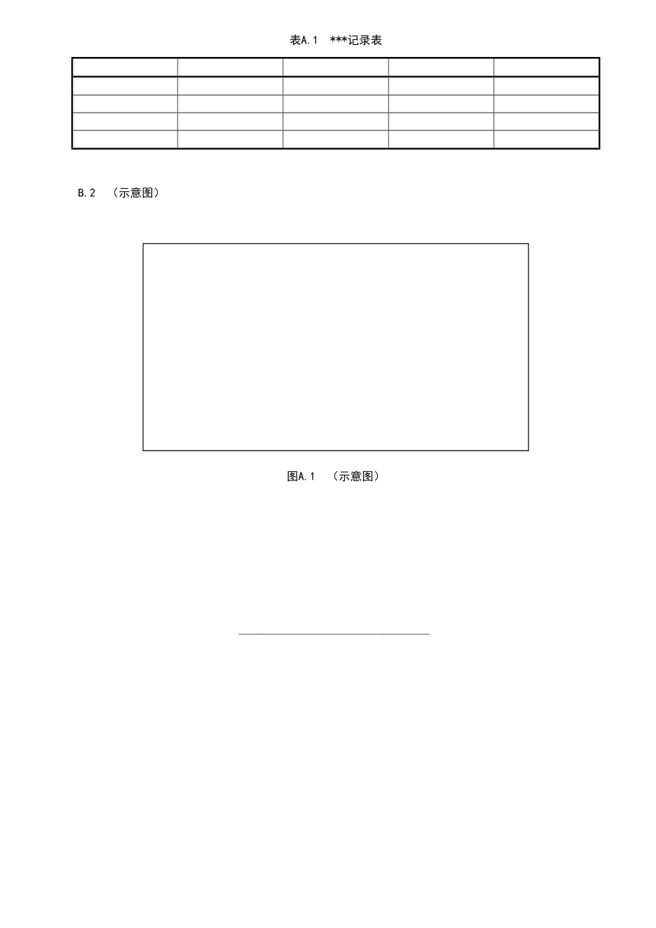 企业标准化模板.doc