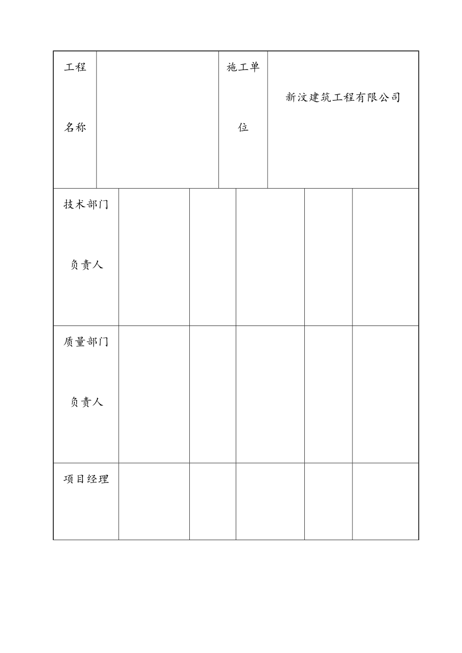 山东建筑资料全套表格World版.doc