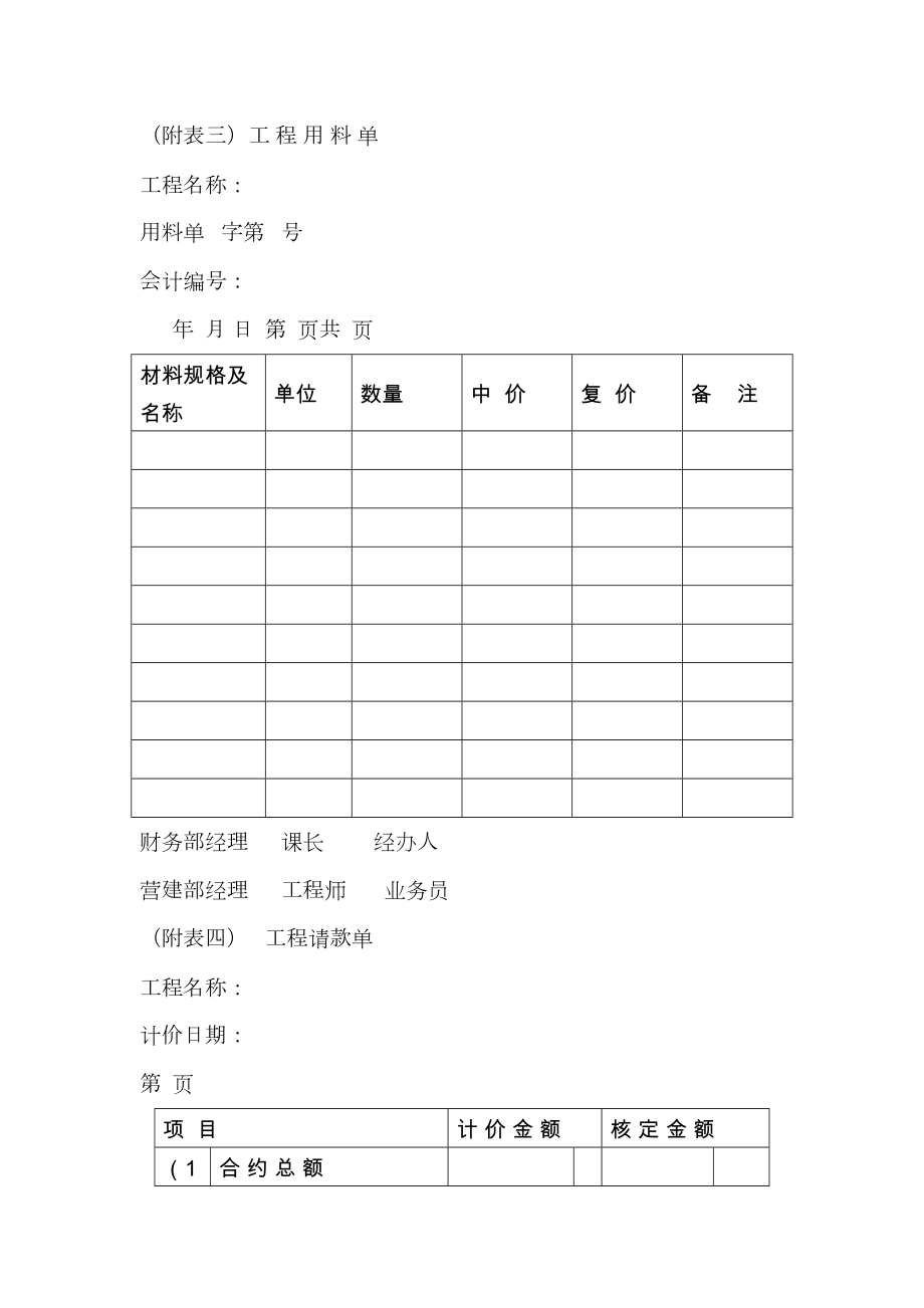 工程假决算书的编报.doc