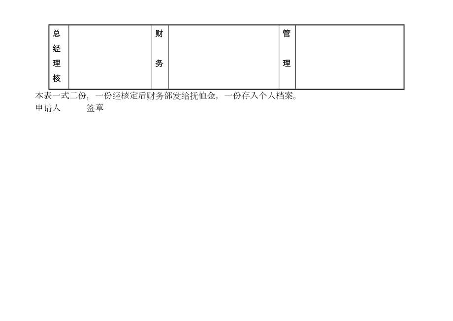 第十四节抚恤金申请表.doc