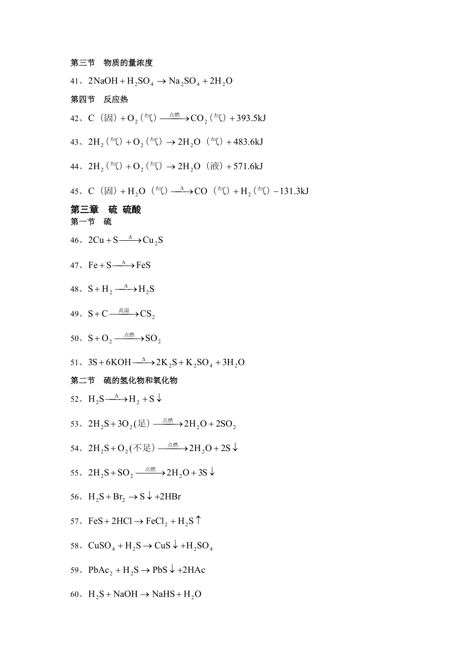 高中化学方程式大全2.doc