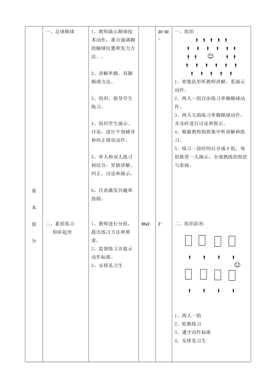 足球教案全套.doc