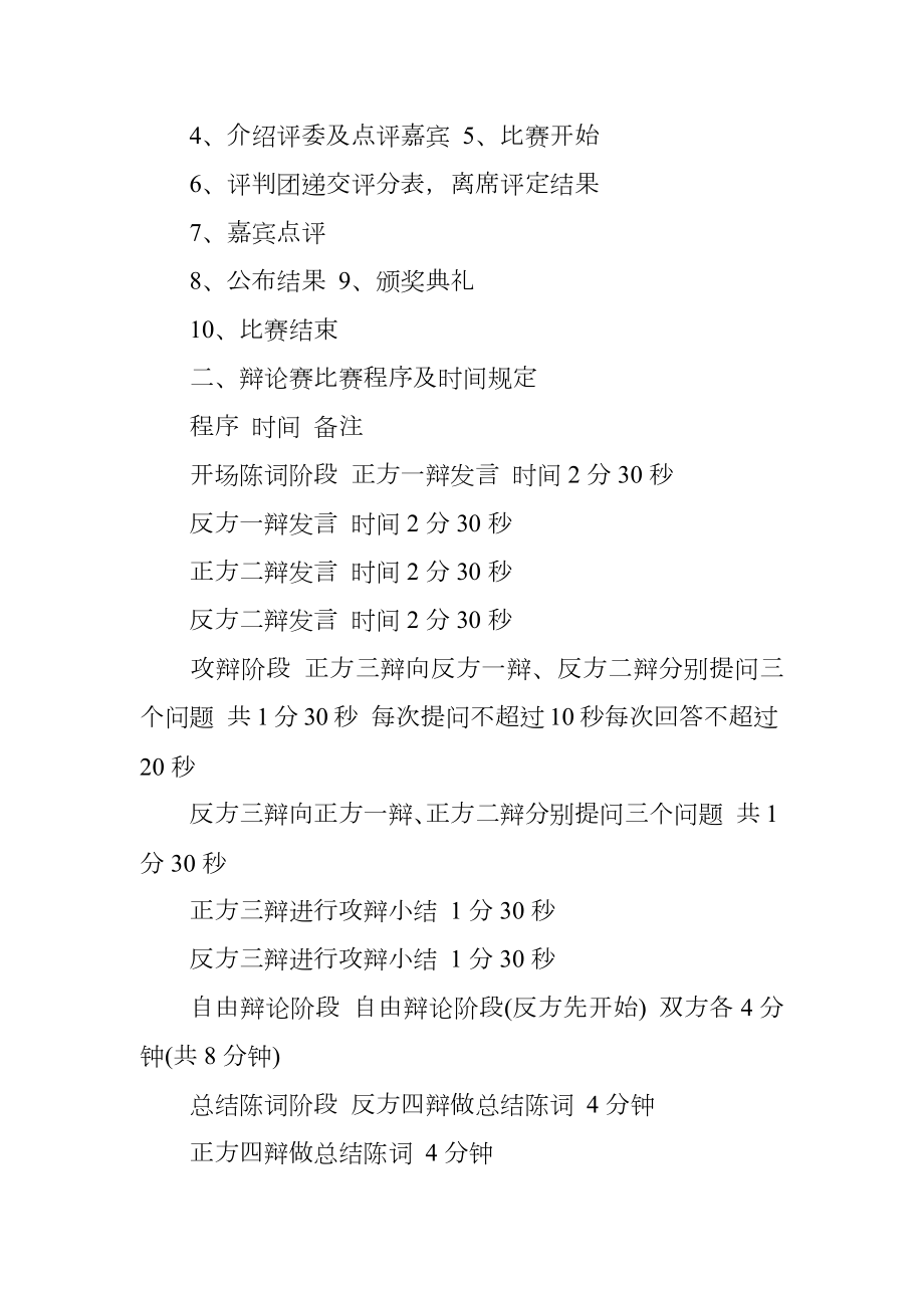 大学辩论赛策划书方案.doc