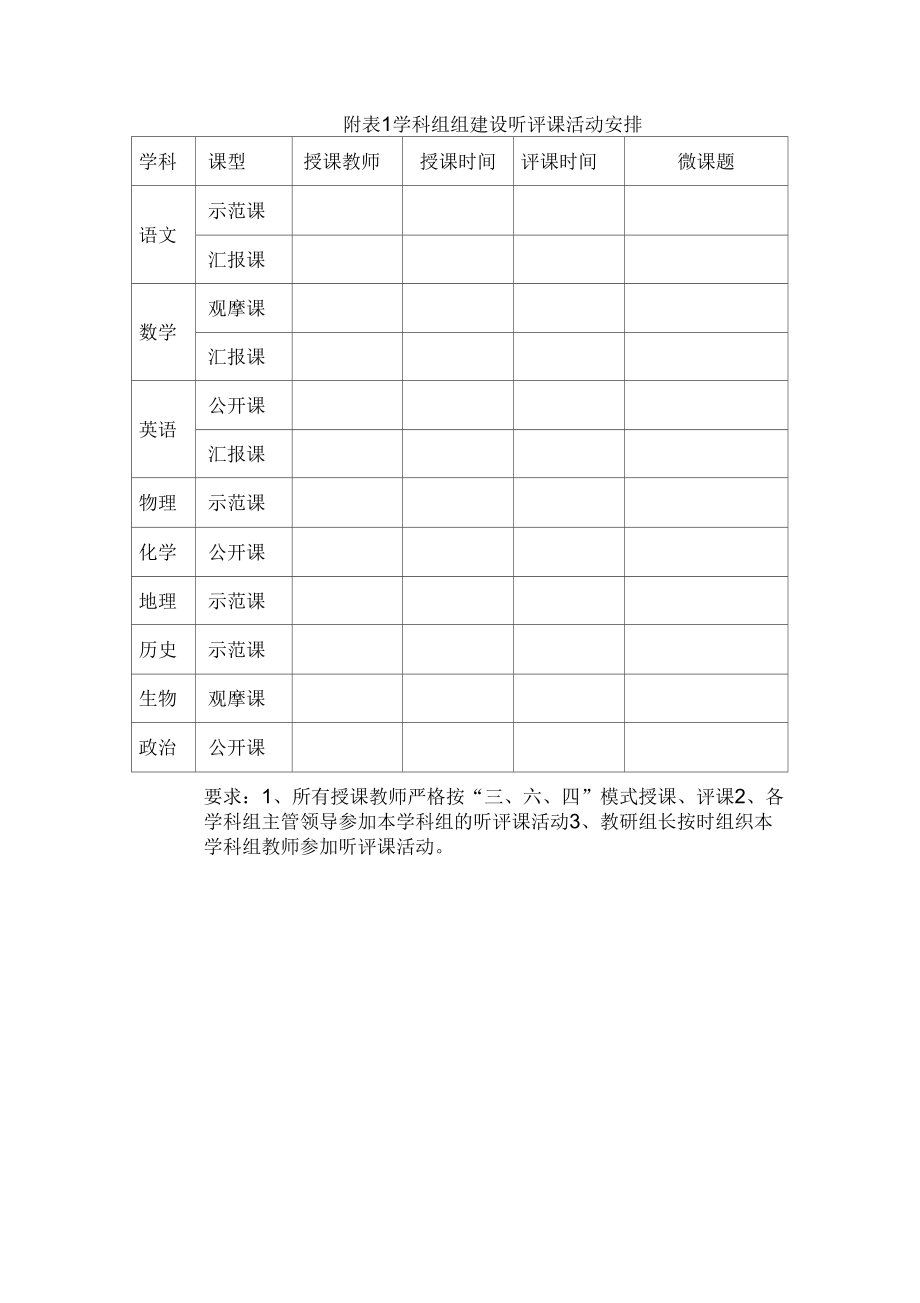 学科组建设方案.doc