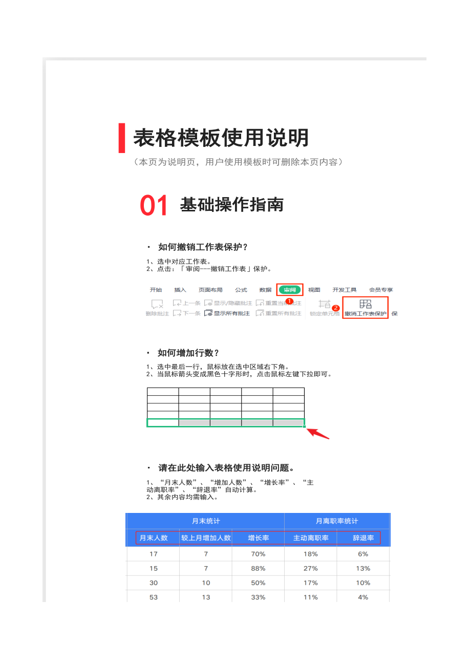 人力资源月报表.xls