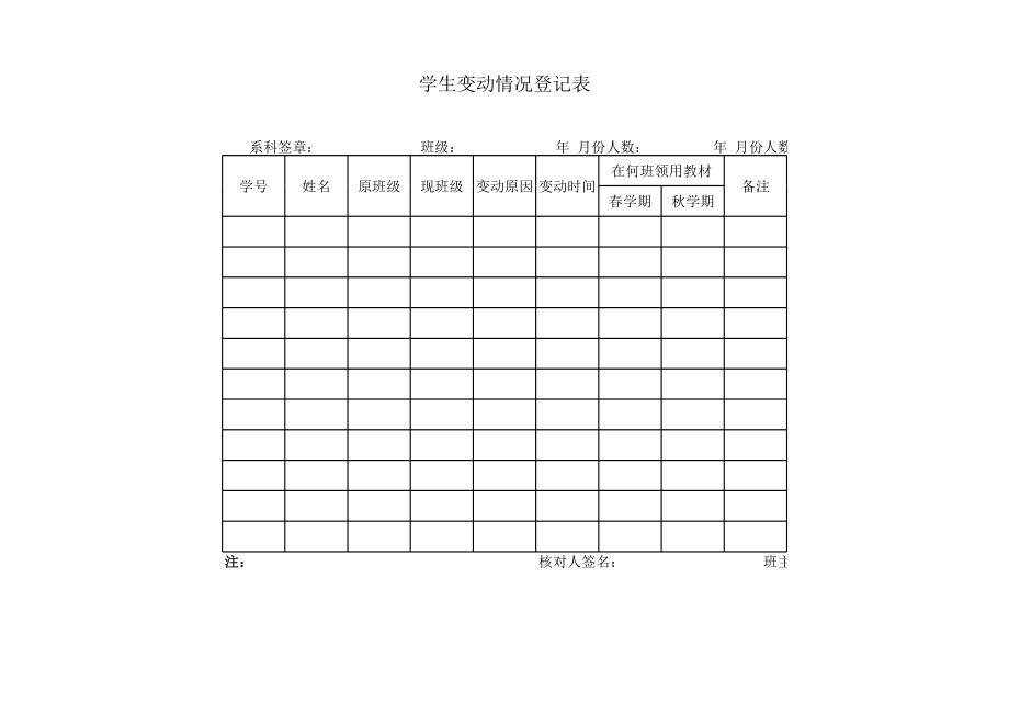 学生变动情况登记表.xls