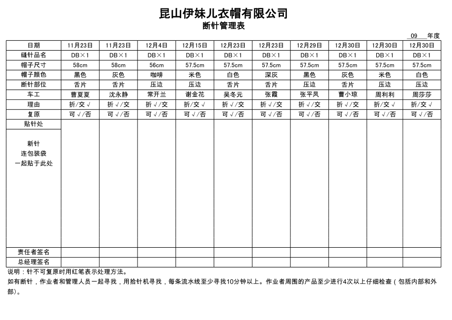 断针管理表.xls