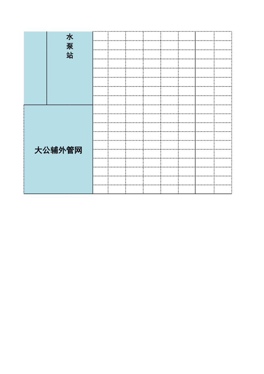 高炉及配套公辅工程进度网络计划.xls