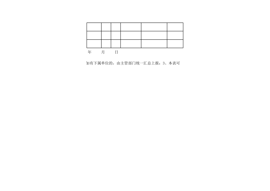 干部任职回避报告表.xls