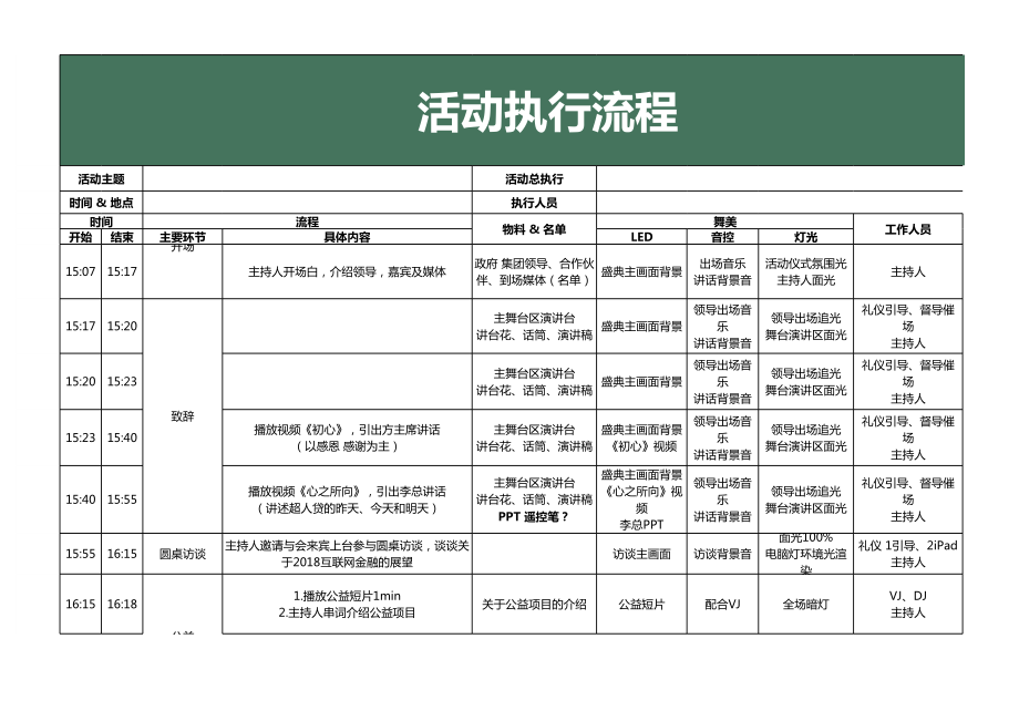 活动执行流程.xls