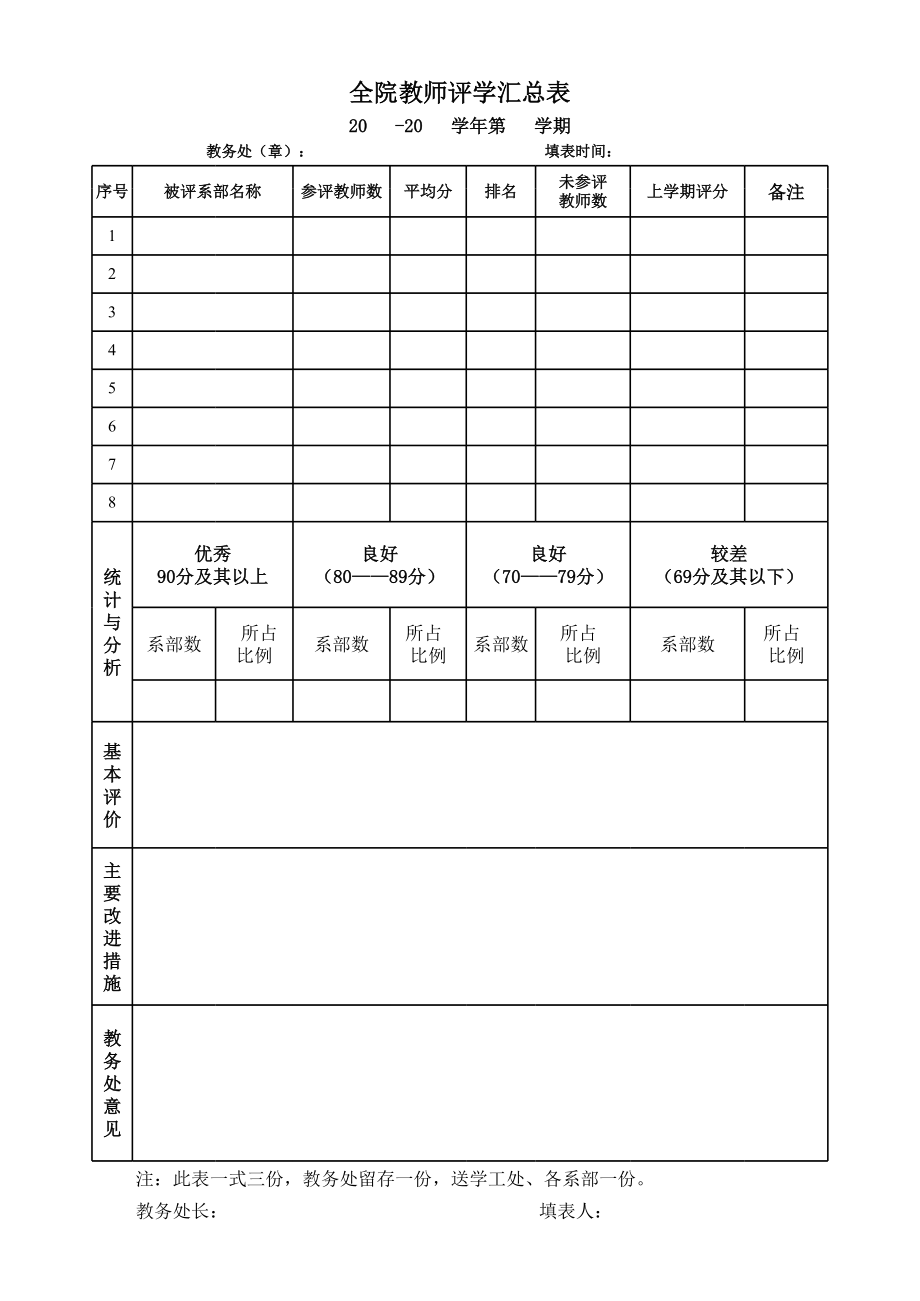 教师评学表.xls