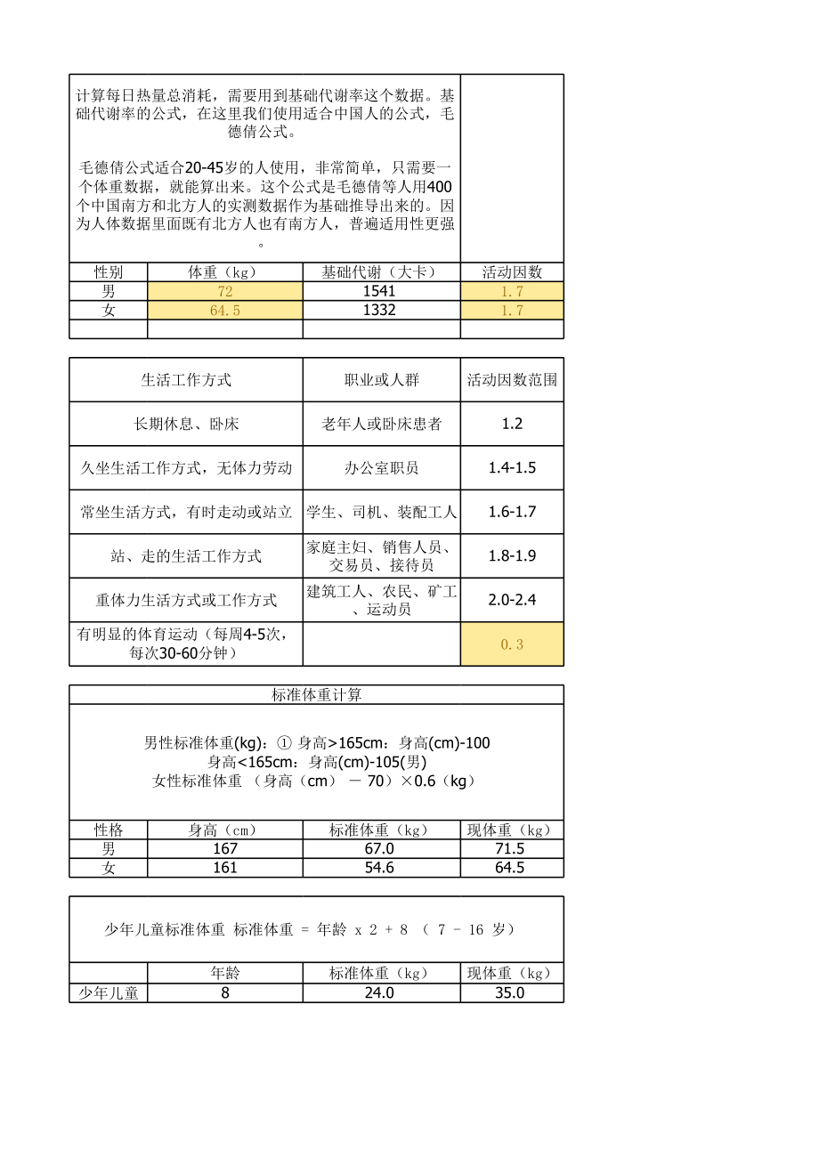 基础代谢计算.xls