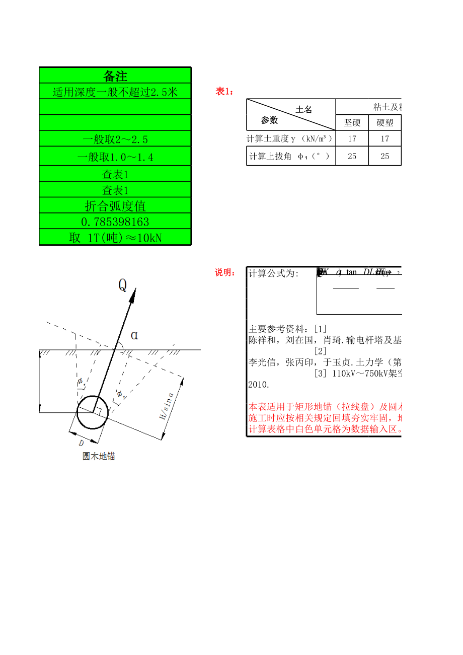 地锚计算表(定版).xls