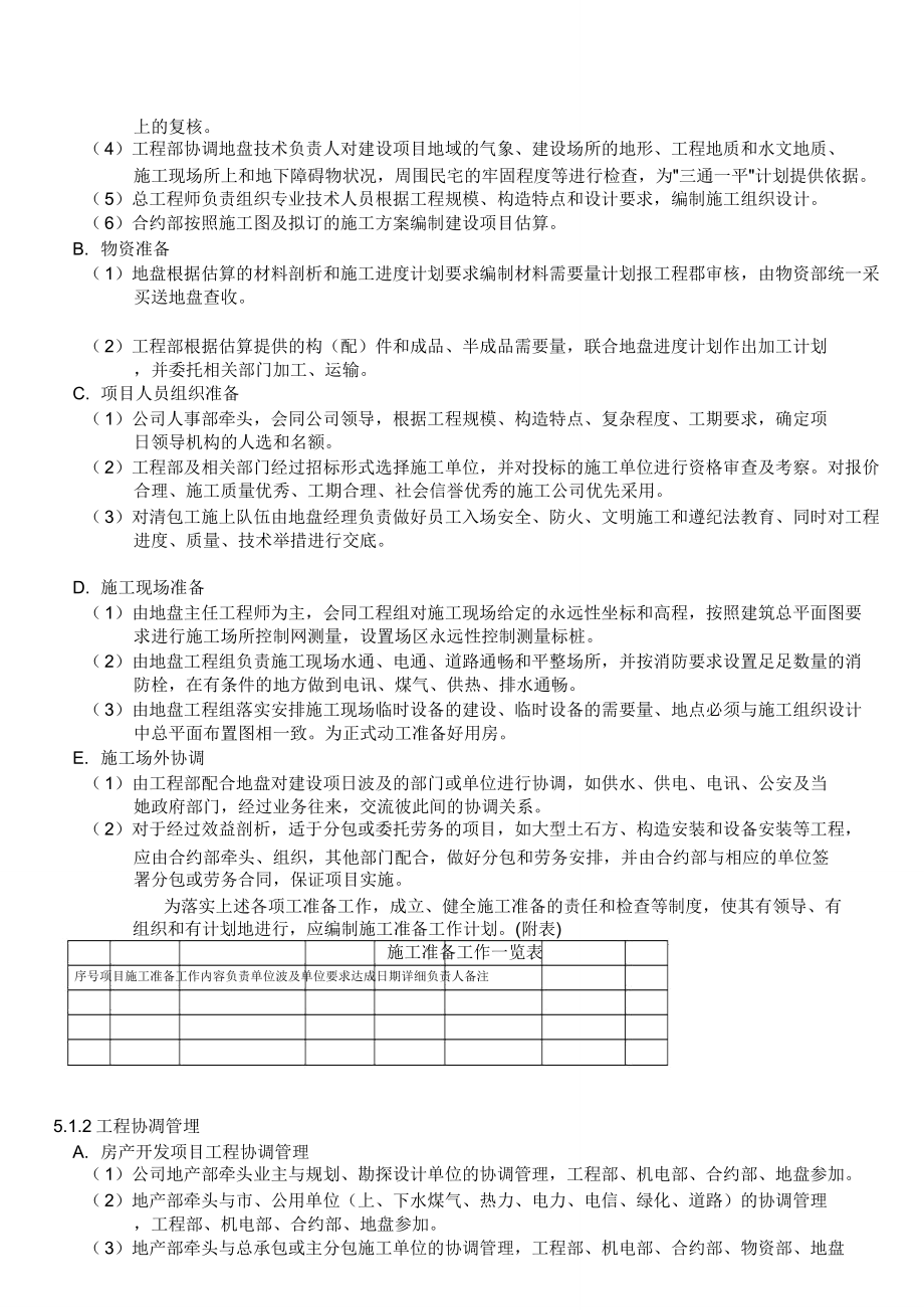 【工程管理】地产公司工程管理制度.doc