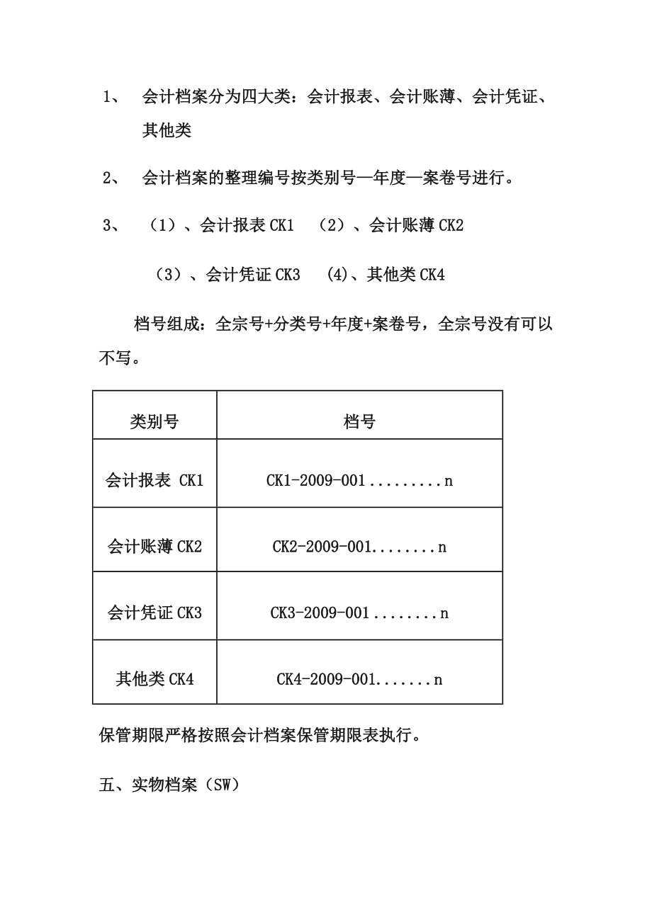 律师事务所档案整理分类方案.doc