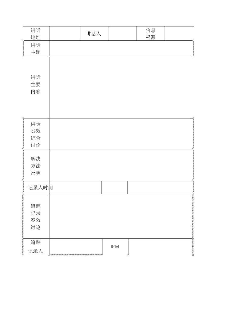 关键岗位员工谈话制度.doc