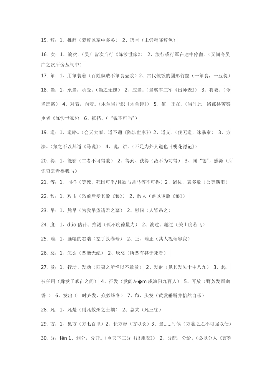 初中语文常见初中语文常见实词.doc