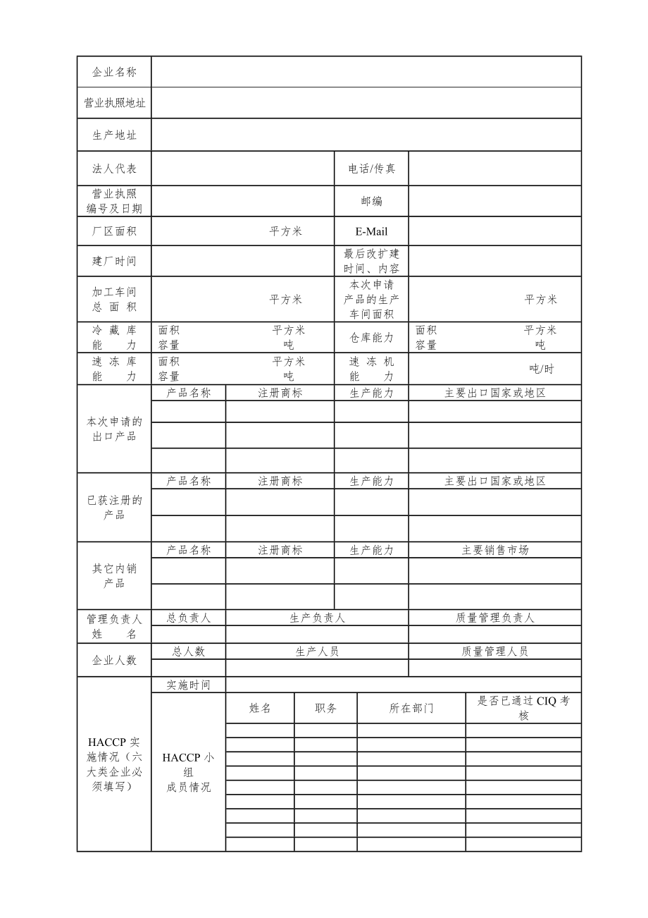 出口食品生产企业..doc