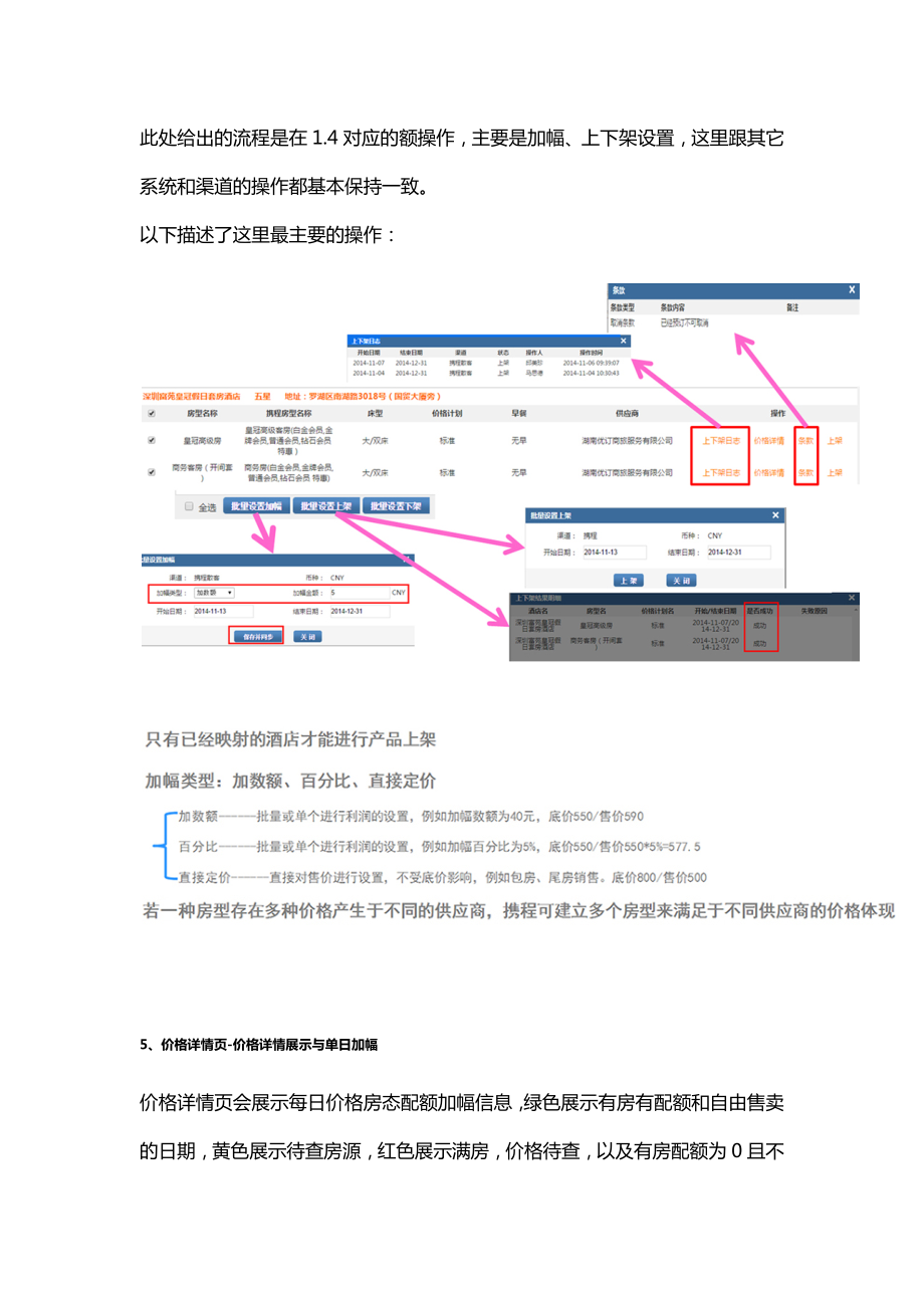 携程渠道运营操作指南.doc