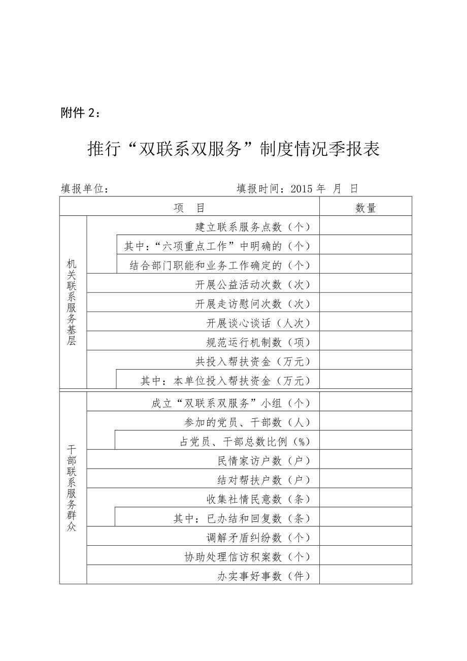 “双联系双服务”实施方案.doc