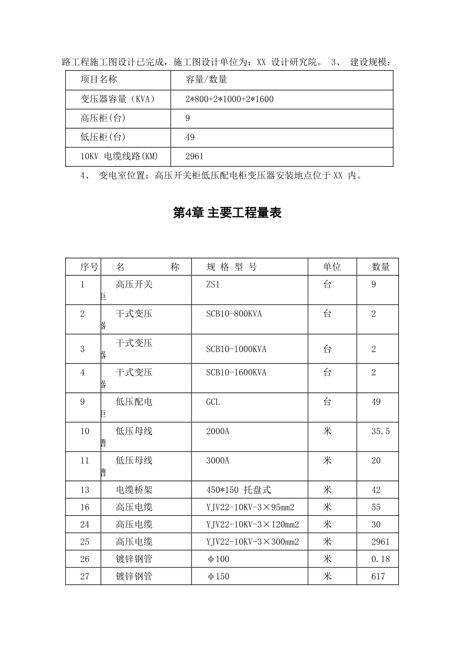 某大楼10KV变配电工程施工组织设计(11页).doc